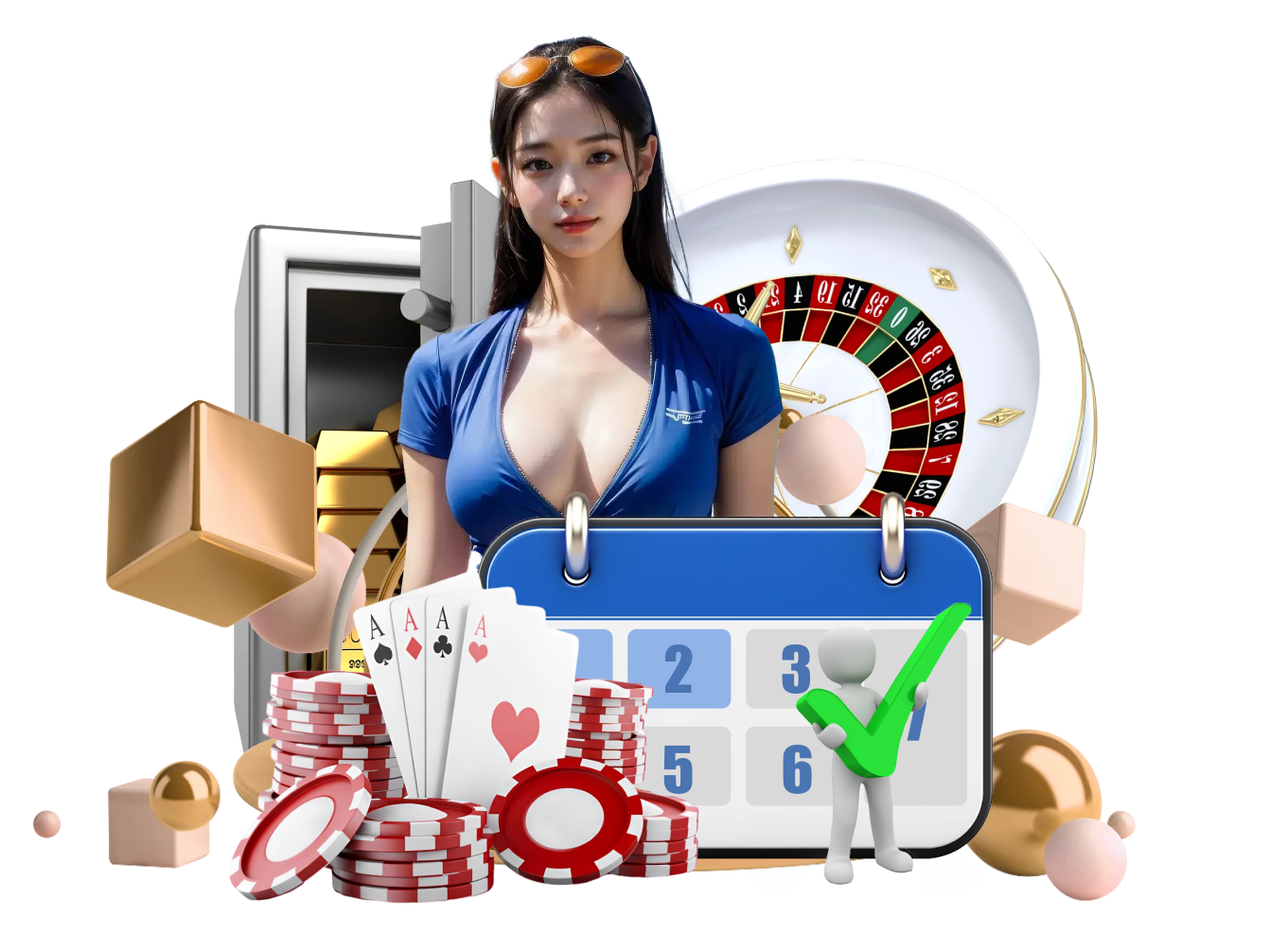 Live blackjack dealer table on mobile screen